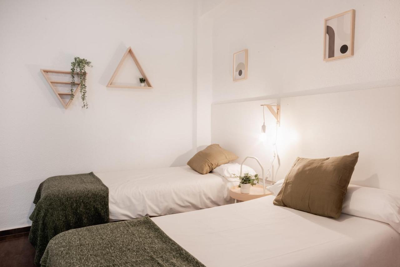 Apartamentos Fv Flats Valencia - Mestalla 9 Ngoại thất bức ảnh