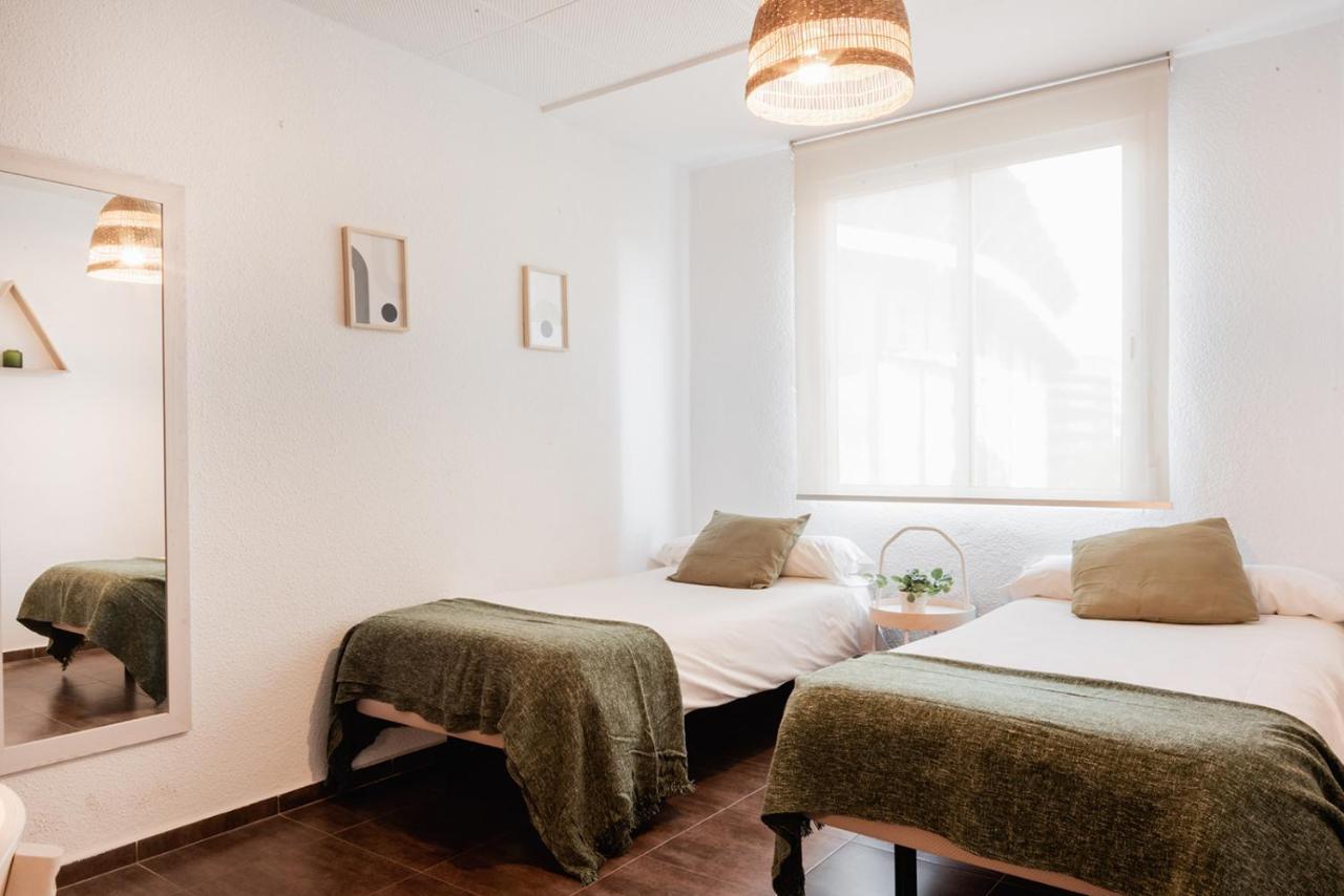 Apartamentos Fv Flats Valencia - Mestalla 9 Ngoại thất bức ảnh
