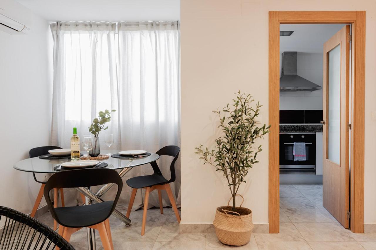 Apartamentos Fv Flats Valencia - Mestalla 9 Ngoại thất bức ảnh