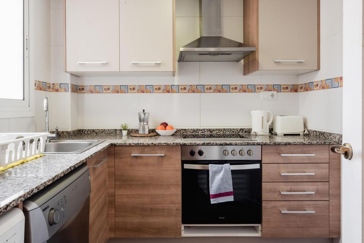 Apartamentos Fv Flats Valencia - Mestalla 9 Ngoại thất bức ảnh