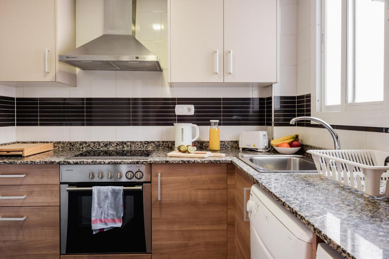 Apartamentos Fv Flats Valencia - Mestalla 9 Ngoại thất bức ảnh