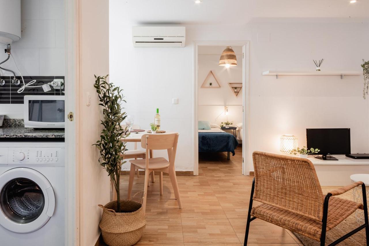 Apartamentos Fv Flats Valencia - Mestalla 9 Ngoại thất bức ảnh
