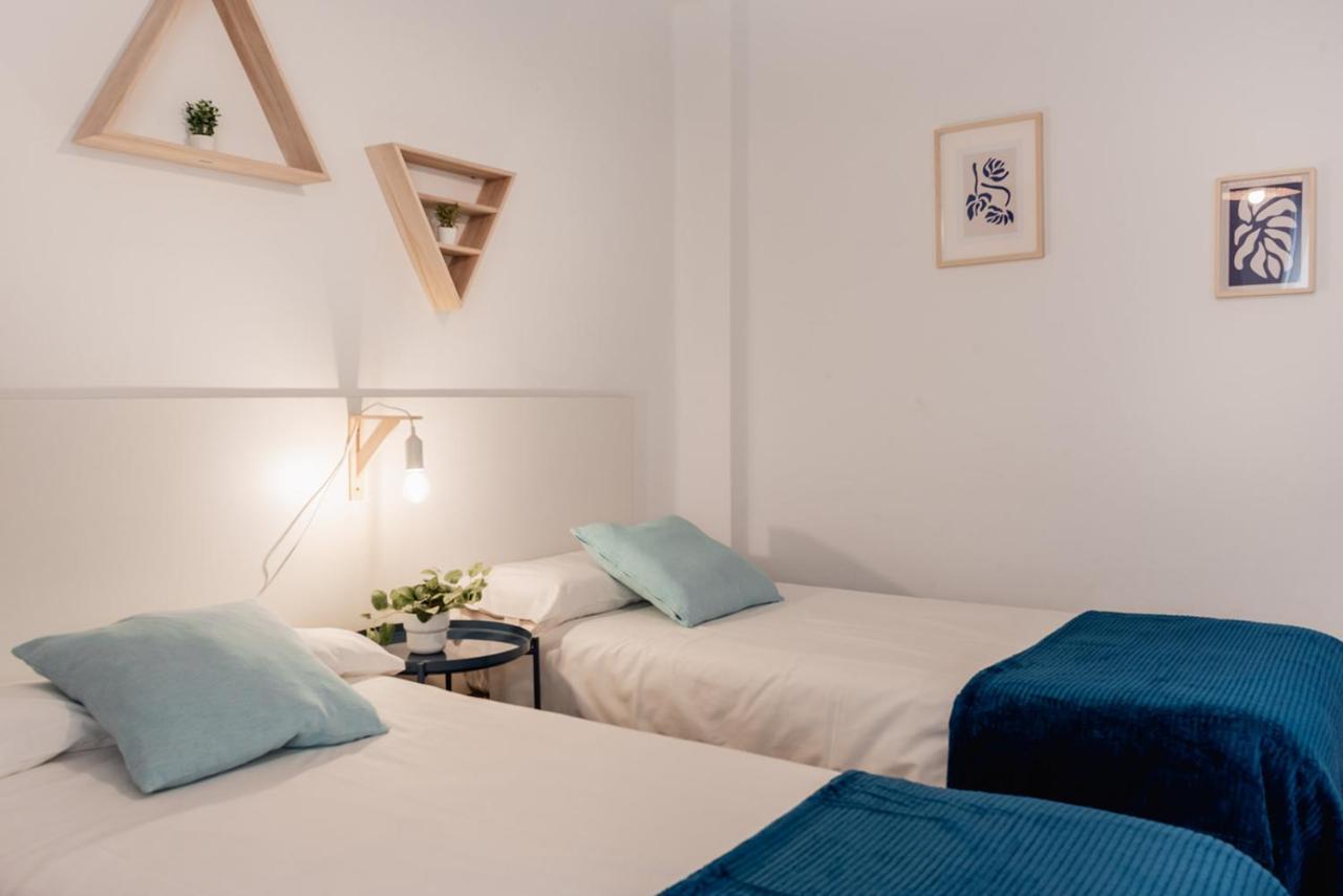 Apartamentos Fv Flats Valencia - Mestalla 9 Ngoại thất bức ảnh