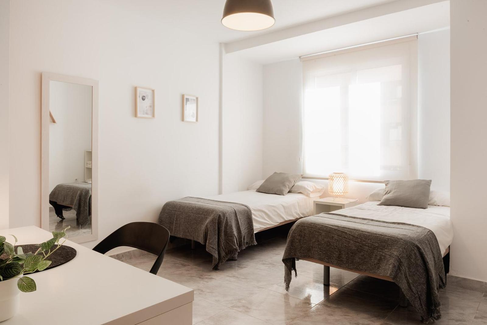 Apartamentos Fv Flats Valencia - Mestalla 9 Ngoại thất bức ảnh
